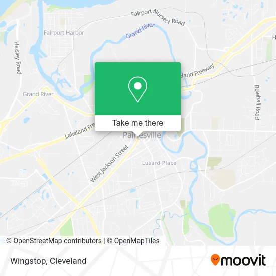Wingstop map