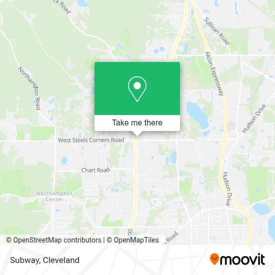 Subway map