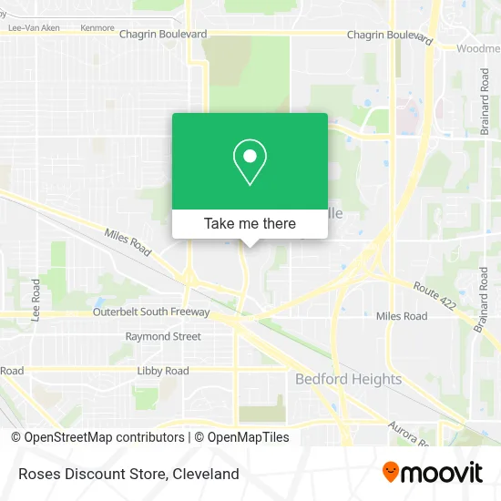 Roses Discount Store map