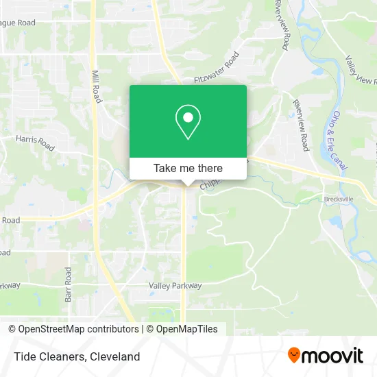 Tide Cleaners map