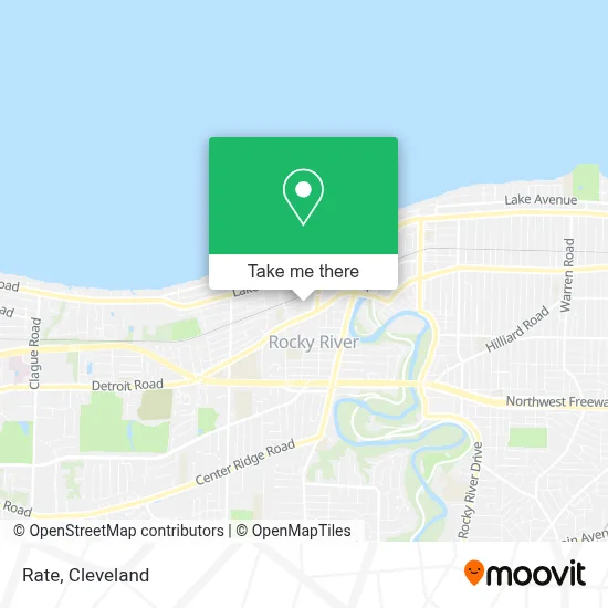 Rate map