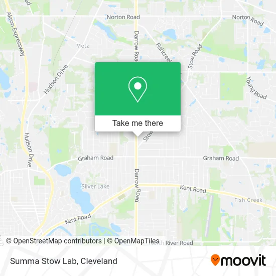 Summa Stow Lab map