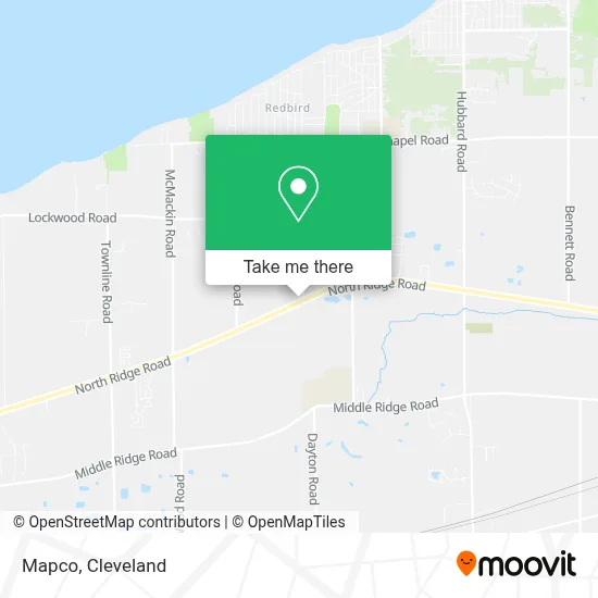 Mapco map