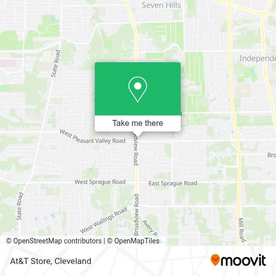 At&T Store map