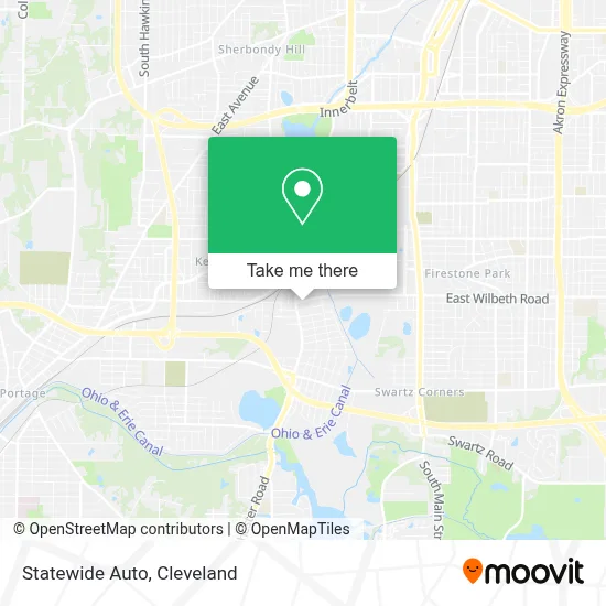 Statewide Auto map