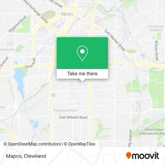 Mapco map