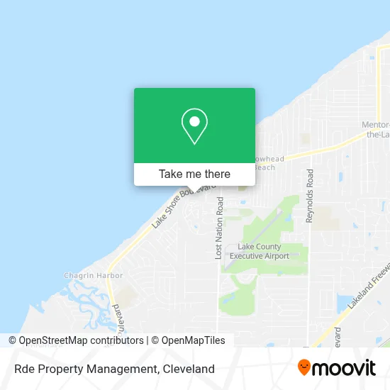 Rde Property Management map