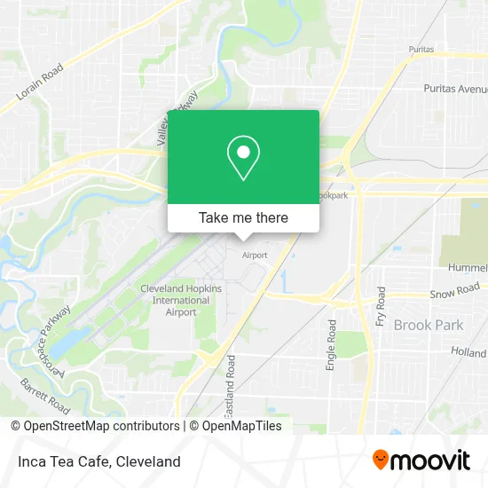 Inca Tea Cafe map