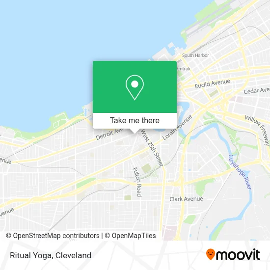 Ritual Yoga map