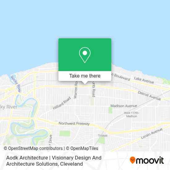Aodk Architecture | Visionary Design And Architecture Solutions map