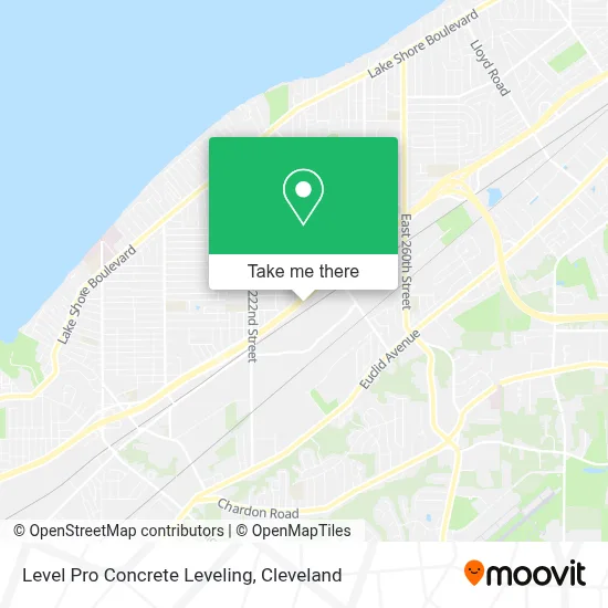 Level Pro Concrete Leveling map