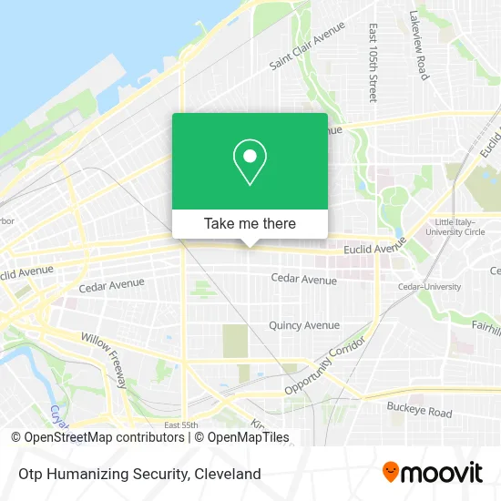 Otp Humanizing Security map