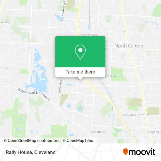 Rally House map