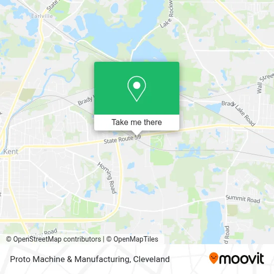 Proto Machine & Manufacturing map