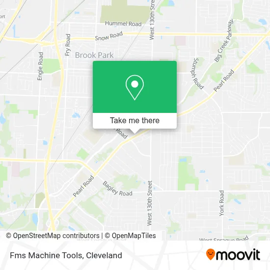 Fms Machine Tools map