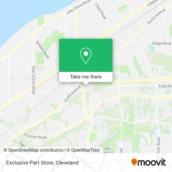 Exclusive Part Store map
