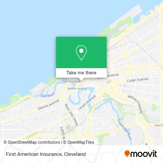 First American Insurance map