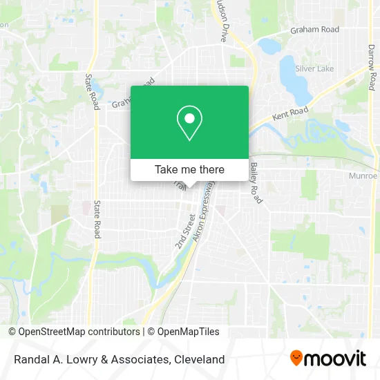 Randal A. Lowry & Associates map