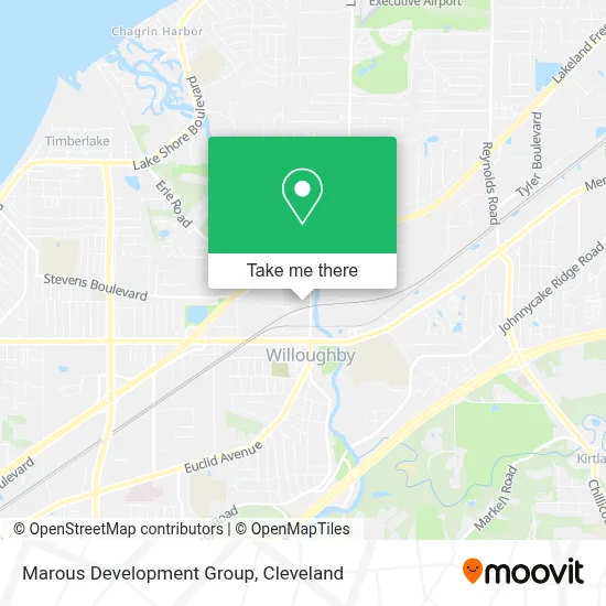 Marous Development Group map