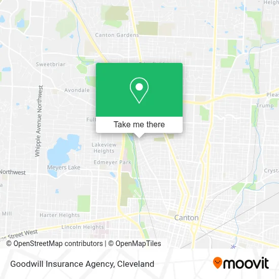 Goodwill Insurance Agency map