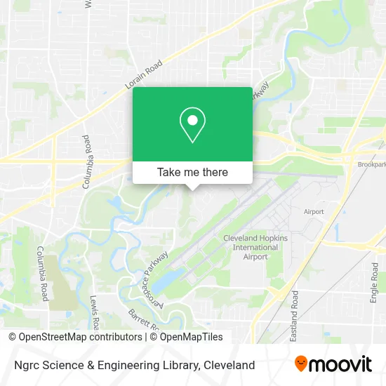 Ngrc Science & Engineering Library map