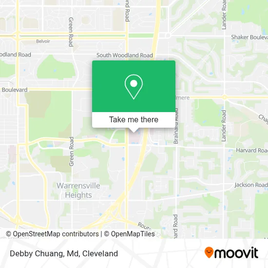 Debby Chuang, Md map