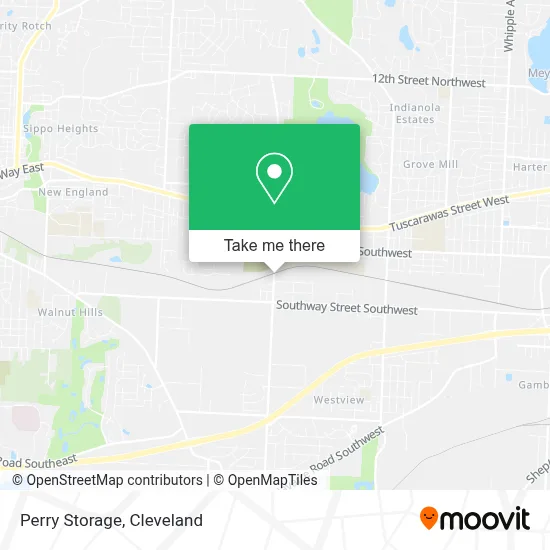 Perry Storage map