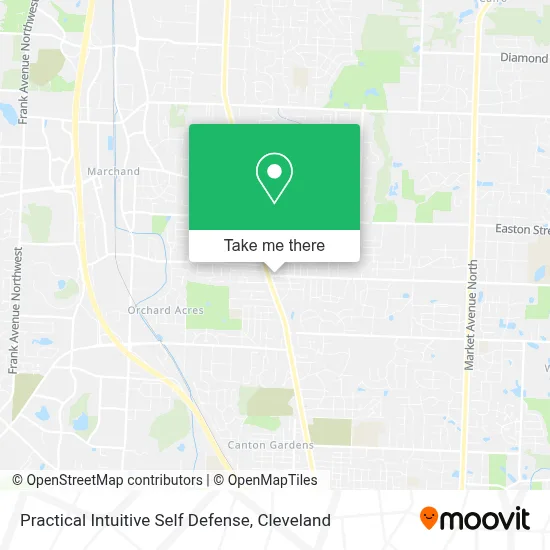 Practical Intuitive Self Defense map