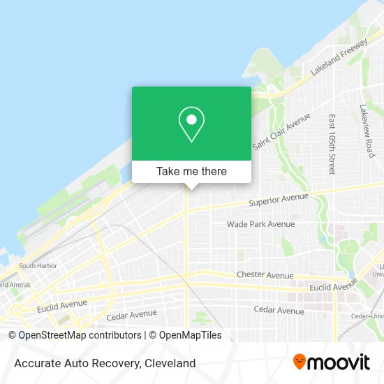 Accurate Auto Recovery map