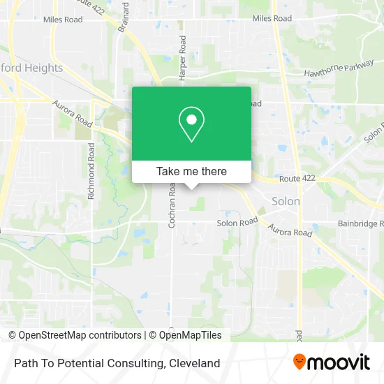 Path To Potential Consulting map