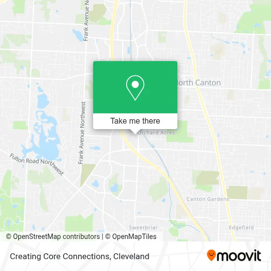 Creating Core Connections map