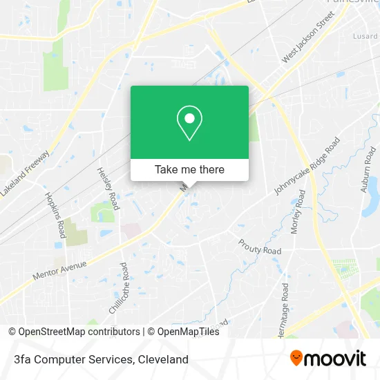 3fa Computer Services map