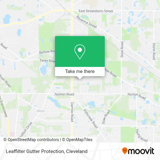 Leaffilter Gutter Protection map
