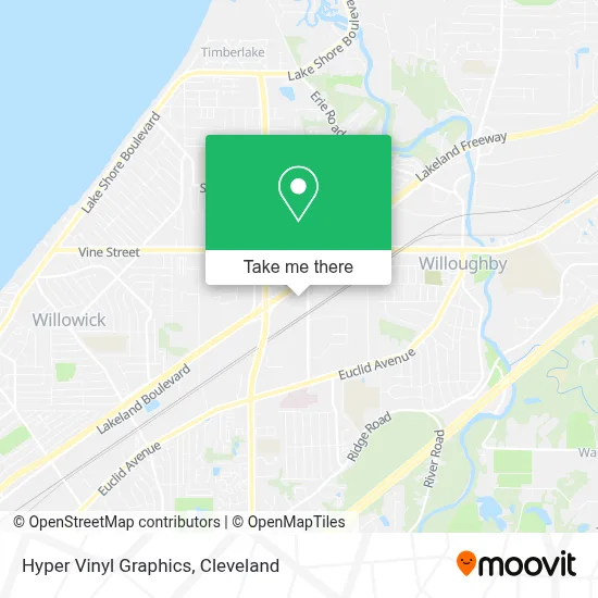 Hyper Vinyl Graphics map