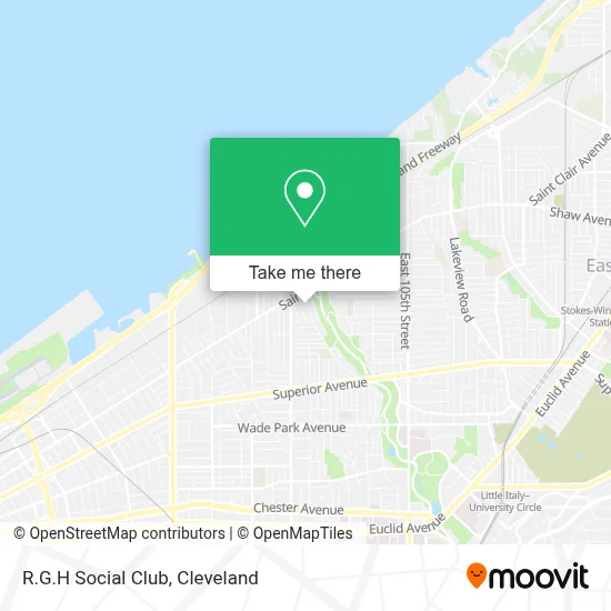 R.G.H  Social Club map