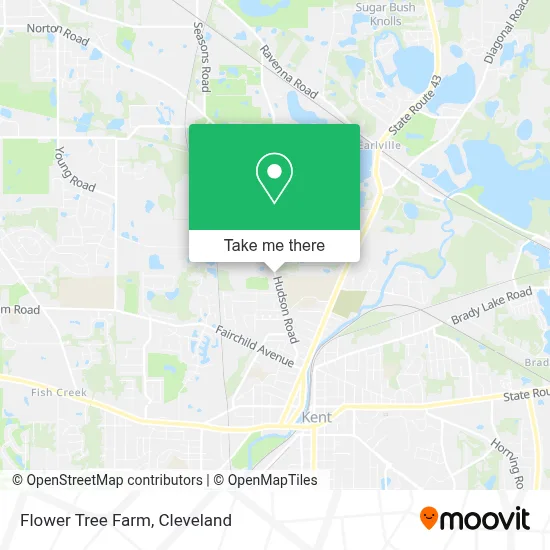 Flower Tree Farm map
