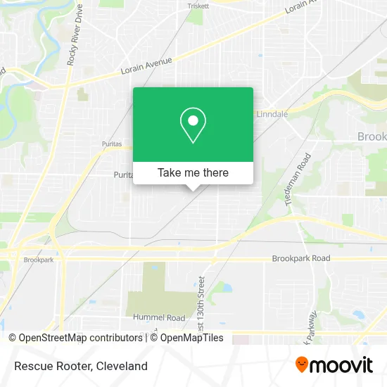 Rescue Rooter map