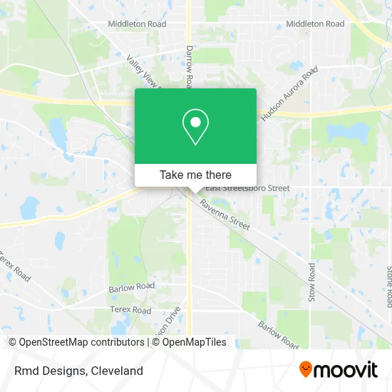 Rmd Designs map