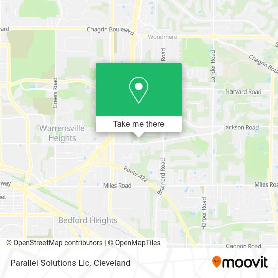 Parallel Solutions Llc map