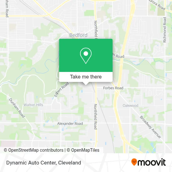 Dynamic Auto Center map