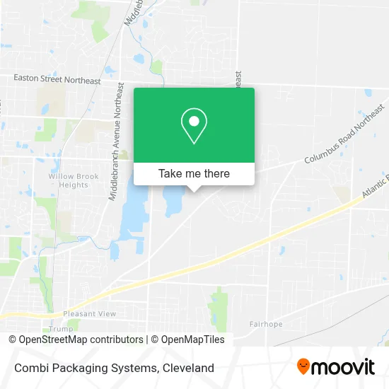 Combi Packaging Systems map