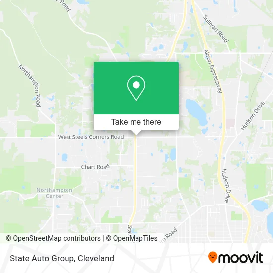 State Auto Group map
