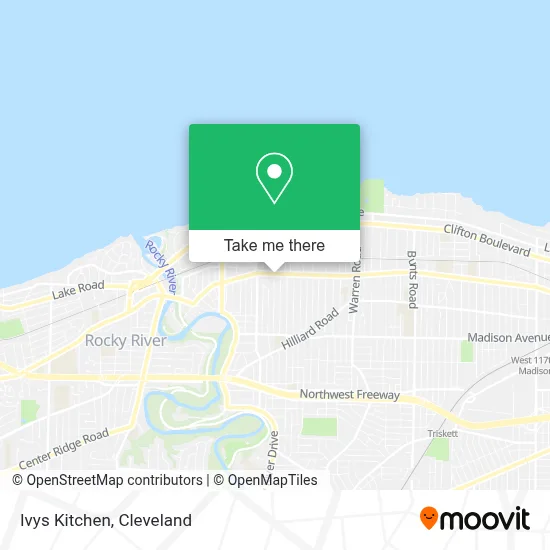 Ivys Kitchen map
