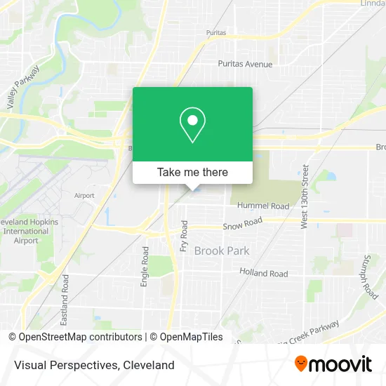 Visual Perspectives map