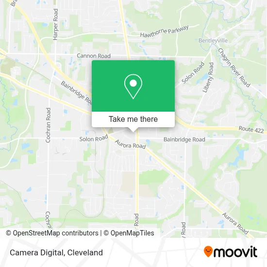 Camera Digital map
