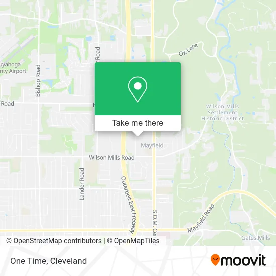 One Time map