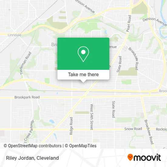 Riley Jordan map