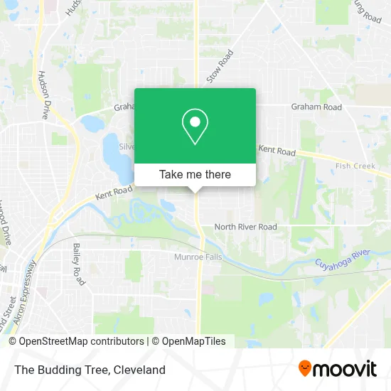 The Budding Tree map