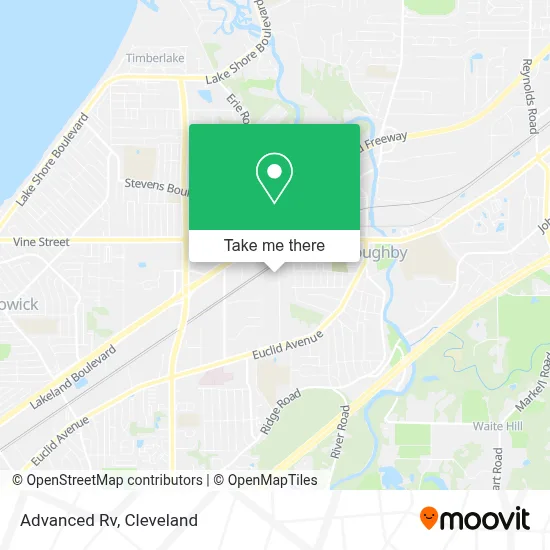Advanced Rv map