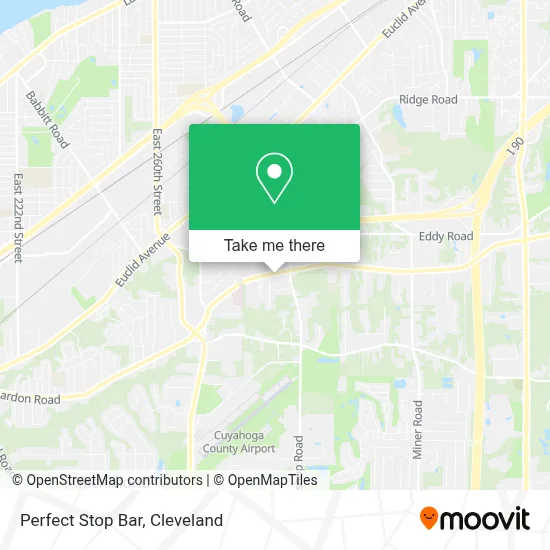Perfect Stop Bar map